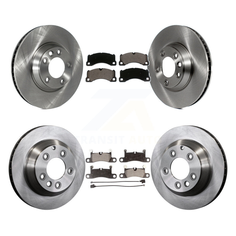 [Avant + Arrière] Kit de Disque et plaquette (céramique) de frein pour Porsche Cayenne K8T-103026