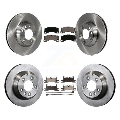 [Avant + Arrière] Kit de Disque et plaquette (céramique) de frein pour Porsche Cayenne K8T-103026