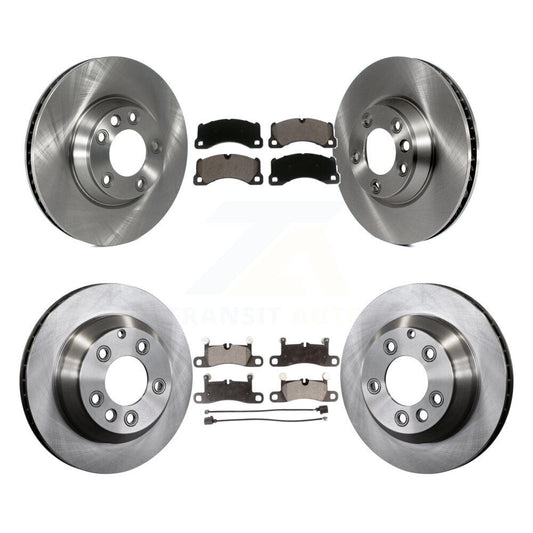 [Avant + Arrière] Kit de Disque et plaquette (céramique) de frein pour Porsche Cayenne K8T-103026
