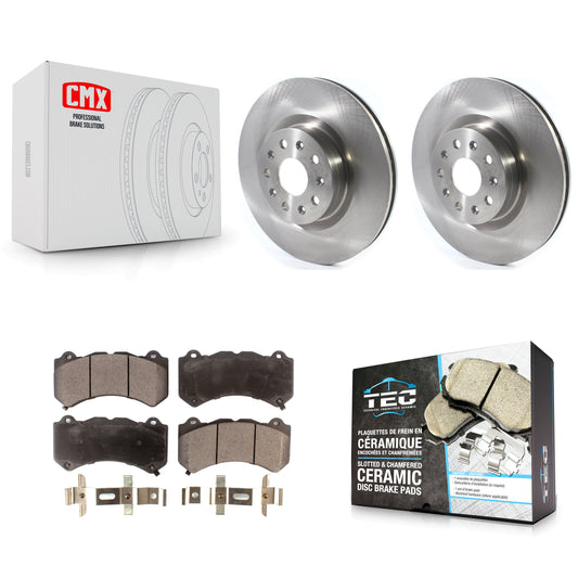[Avant] Kit de Disque et plaquette (céramique) de frein pour 2016 Cadillac CTS Vsport Premium avec RWD K8T-103029