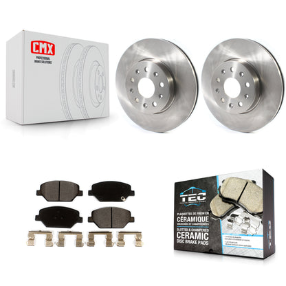 [Avant] Kit de Disque et plaquette (céramique) de frein pour Chevrolet Camaro sans Brembo Calipers K8T-103036