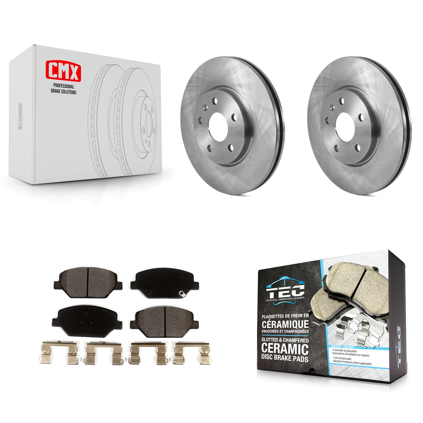[Avant] Kit de Disque et plaquette (céramique) de frein pour Buick Envision Cadillac XT4 K8T-103038