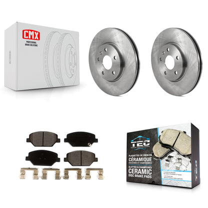 [Avant] Kit de Disque et plaquette (céramique) de frein pour Buick Envision Cadillac XT4 K8T-103038