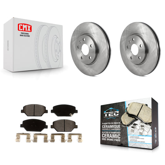 [Avant] Kit de Disque et plaquette (céramique) de frein pour Buick Envision Cadillac XT4 K8T-103038