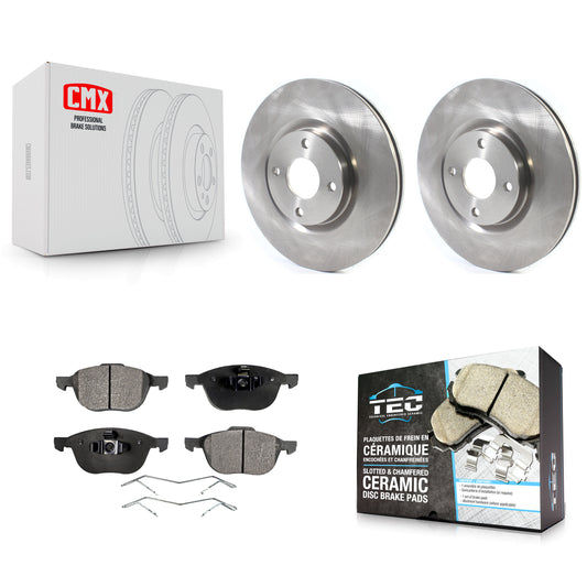 [Avant] Kit de Disque et plaquette (céramique) de frein pour 2018-2022 Ford EcoSport K8T-103041
