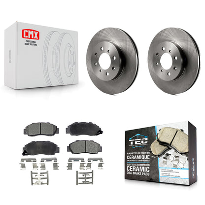 [Avant] Kit de Disque et plaquette (céramique) de frein pour 1992-1993 Acura Integra GS-R K8T-103043