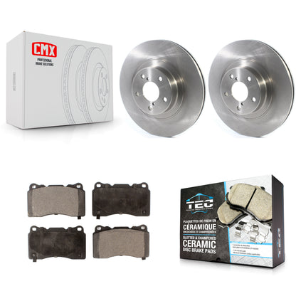 [Avant] Disque et plaquette de frein pour Toyota 86 TRD Special Edition Without Brembo Brakes K8T-103044