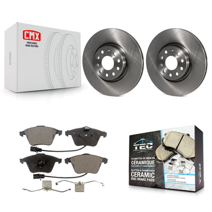 [Avant] Kit de Disque et plaquette (céramique) de frein pour Volkswagen CC Passat K8T-103048