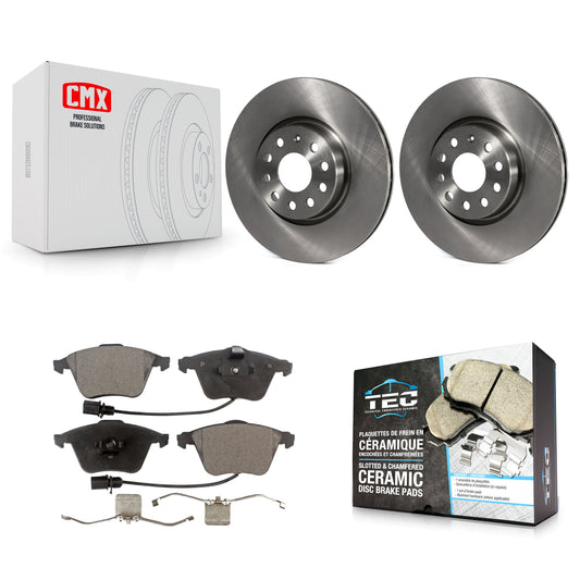[Avant] Kit de Disque et plaquette (céramique) de frein pour Volkswagen CC Passat K8T-103048