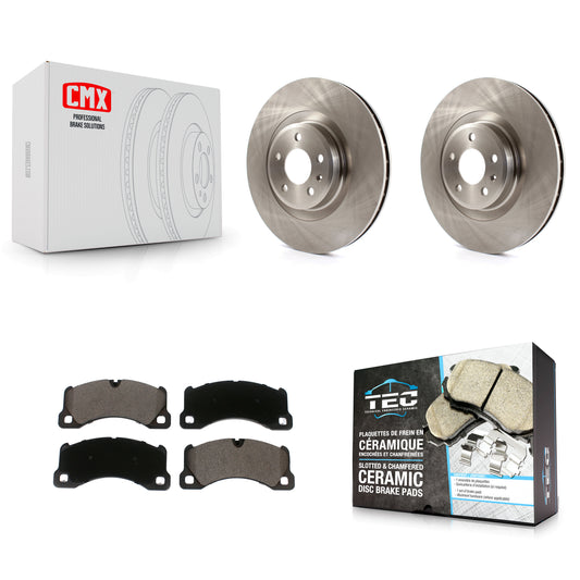 [Avant] Kit de Disque et plaquette (céramique) de frein pour 2017 Porsche Macan Base K8T-103049