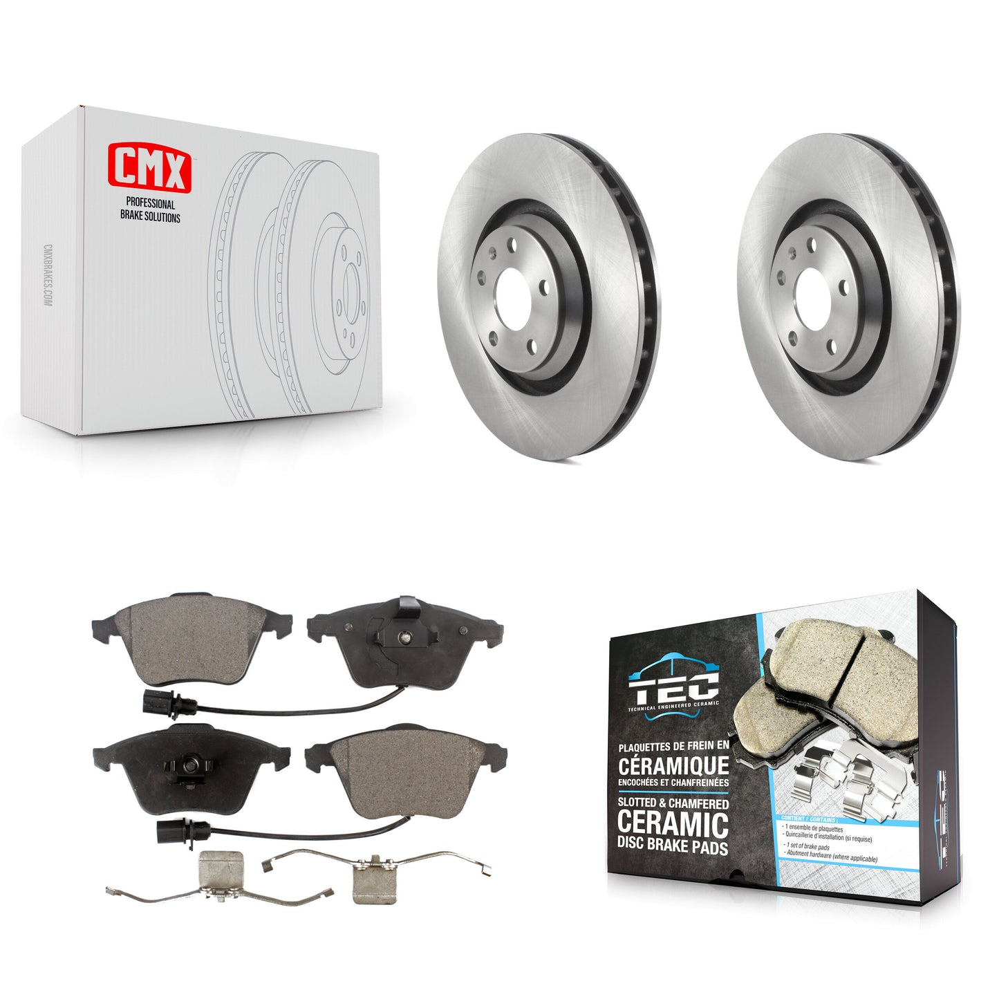 [Avant] Disque et plaquette de frein pour Audi TT Quattro TTS K8T-103050