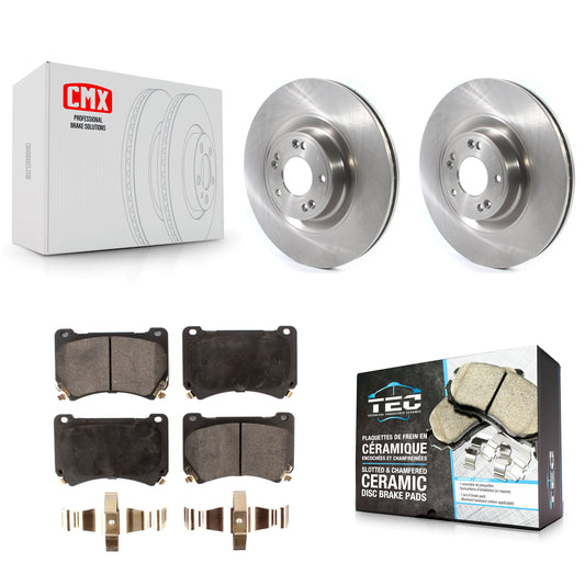 [Avant] Kit de Disque et plaquette (céramique) de frein pour Hyundai Genesis Equus K8T-103051