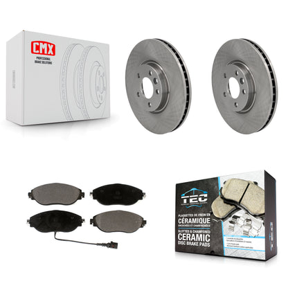[Avant] Kit de Disque et plaquette (céramique) de frein pour Volkswagen CC AWD K8T-103055