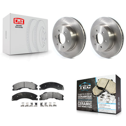 [Avant] Kit de Disque et plaquette (céramique) de frein pour 2016-2023 Nissan TITAN XD K8T-103061