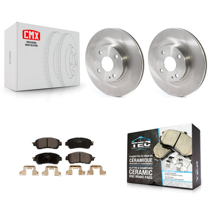 [Avant] Kit de Disque et plaquette (céramique) de frein pour Toyota Yaris iA Scion K8T-103062