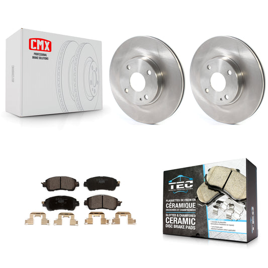 [Avant] Kit de Disque et plaquette (céramique) de frein pour Toyota Yaris iA Scion K8T-103062