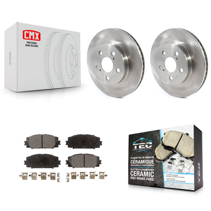 [Avant] Kit de Disque et plaquette (céramique) de frein pour Toyota Prius Corolla Prime AWD-e K8T-103064
