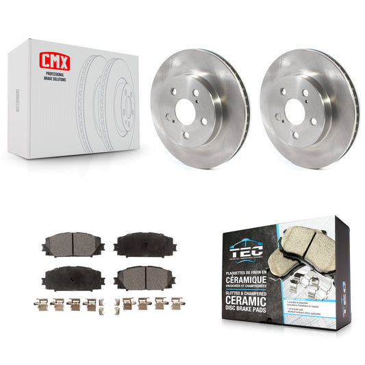 [Avant] Kit de Disque et plaquette (céramique) de frein pour Toyota Prius Corolla Prime AWD-e K8T-103064
