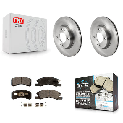 [Avant] Kit de Disque et plaquette (céramique) de frein pour 2017-2022 Mitsubishi Mirage G4 K8T-103065