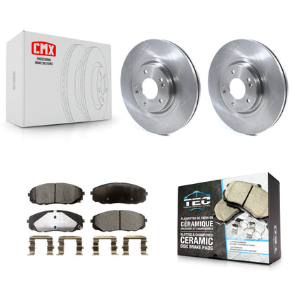 [Avant] Kit de Disque et plaquette (céramique) de frein pour 2015-2020 Kia Sedona K8T-103066
