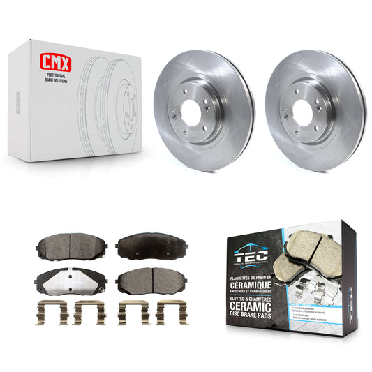 [Avant] Kit de Disque et plaquette (céramique) de frein pour 2015-2020 Kia Sedona K8T-103066