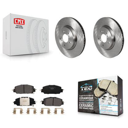 [Avant] Kit de Disque et plaquette (céramique) de frein pour Honda CR-V K8T-103068