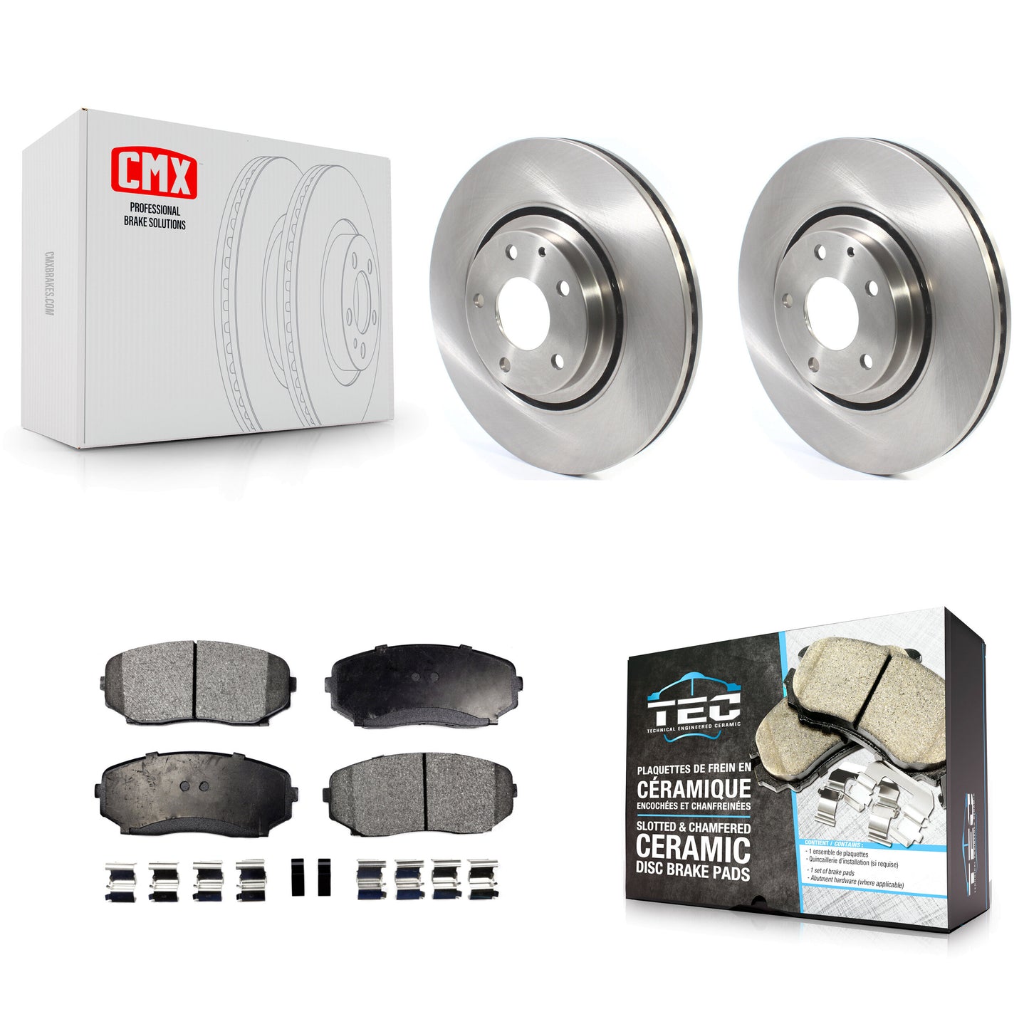 [Avant] Kit de Disque et plaquette (céramique) de frein pour Mazda CX-5 CX-9 K8T-103069