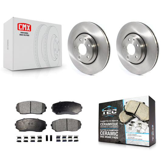 [Avant] Kit de Disque et plaquette (céramique) de frein pour Mazda CX-5 CX-9 K8T-103069