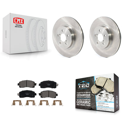 [Avant] Kit de Disque et plaquette (céramique) de frein pour Subaru Crosstrek Impreza K8T-103070