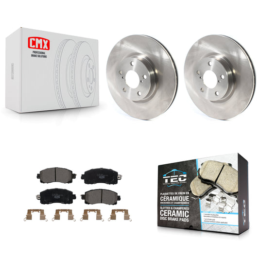 [Avant] Kit de Disque et plaquette (céramique) de frein pour 2017-2021 Subaru Impreza avec 276mm Diameter Rotor K8T-103071