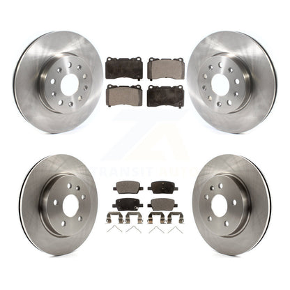 [Avant + Arrière] Kit de Disque et plaquette (céramique) de frein pour Chevrolet Camaro K8T-103079