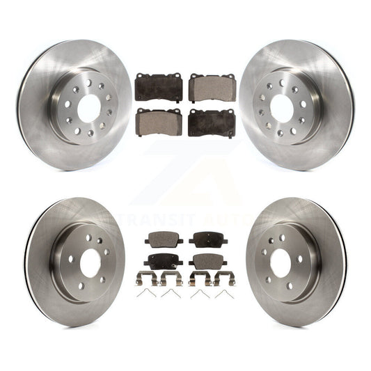 [Avant + Arrière] Kit de Disque et plaquette (céramique) de frein pour Chevrolet Camaro K8T-103079