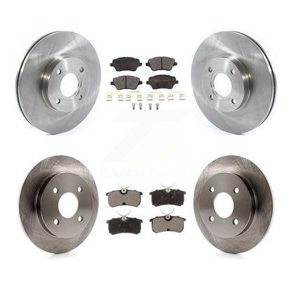[Avant + Arrière] Kit de Disque et plaquette (céramique) de frein pour 2014-2019 Ford Fiesta ST K8T-103091