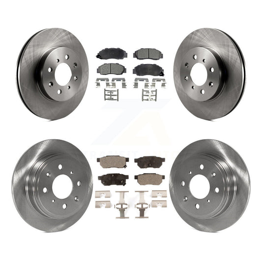 [Avant + Arrière] Kit de Disque et plaquette (céramique) de frein pour 1992-1993 Acura Integra GS-R K8T-103095