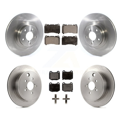 [Avant et Arrière] Disque et plaquette de frein pour 2019 Toyota 86 Without Brembo Brakes K8T-103098