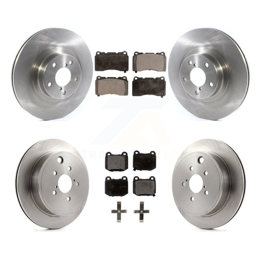[Avant et Arrière] Disque et plaquette de frein pour 2019 Toyota 86 Without Brembo Brakes K8T-103098
