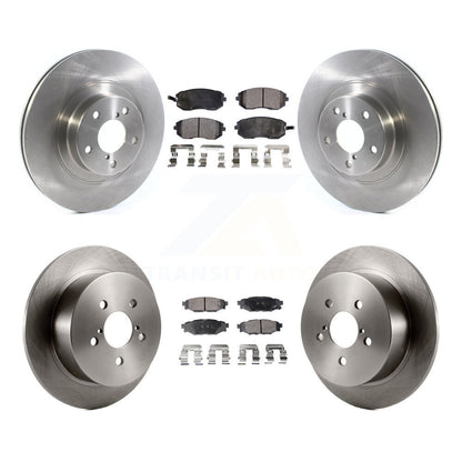 [Avant + Arrière] Kit de Disque et plaquette (céramique) de frein pour Subaru Outback Legacy avec 292mm Diameter Rotor K8T-103107