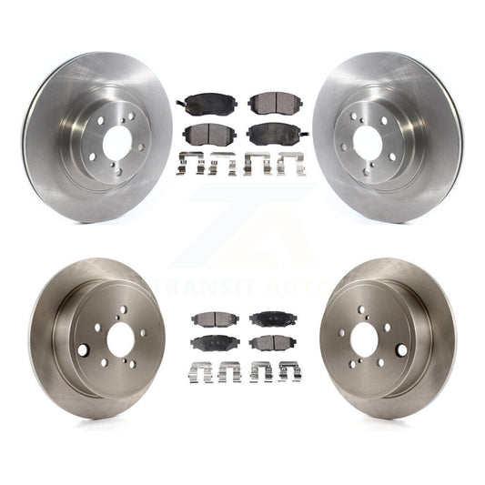[Avant + Arrière] Kit de Disque et plaquette (céramique) de frein pour Subaru Outback Forester Impreza Legacy K8T-103108