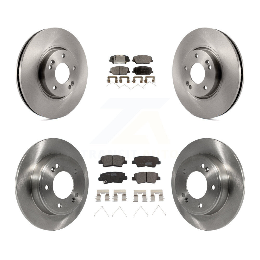 [Avant + Arrière] Kit de Disque et plaquette (céramique) de frein pour Hyundai Veloster K8T-103109