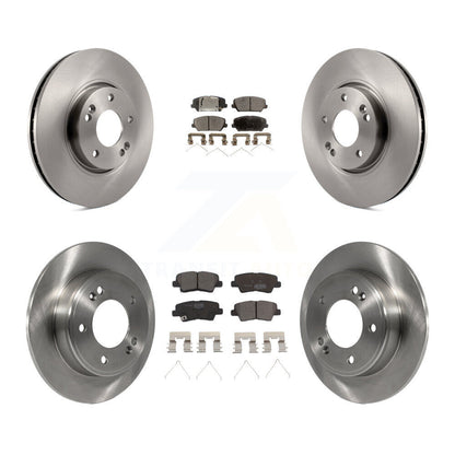 [Avant + Arrière] Kit de Disque et plaquette (céramique) de frein pour Hyundai Veloster K8T-103109