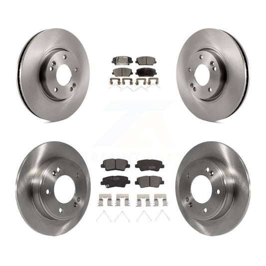 [Avant + Arrière] Kit de Disque et plaquette (céramique) de frein pour Hyundai Veloster K8T-103109