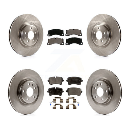 [Avant + Arrière] Kit de Disque et plaquette (céramique) de frein pour 2017 Porsche Macan Base K8T-103112