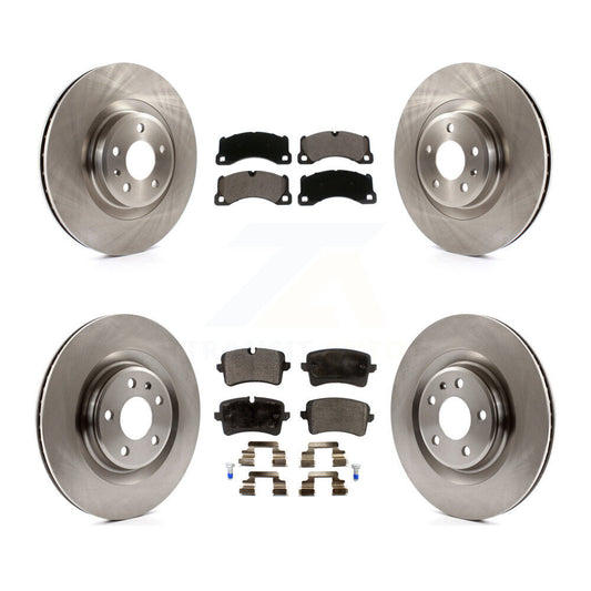 [Avant + Arrière] Kit de Disque et plaquette (céramique) de frein pour 2017 Porsche Macan Base K8T-103112