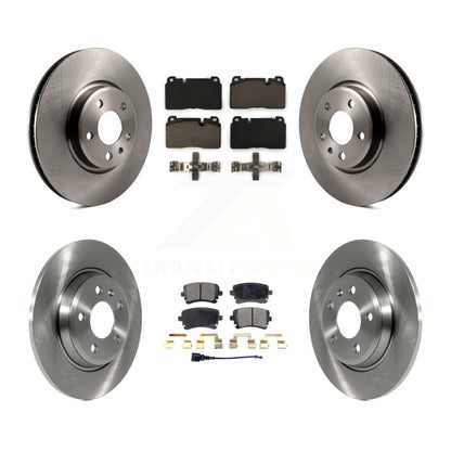 [Avant + Arrière] Kit de Disque et plaquette (céramique) de frein pour 2016 Audi Q5 FLEX engine K8T-103116