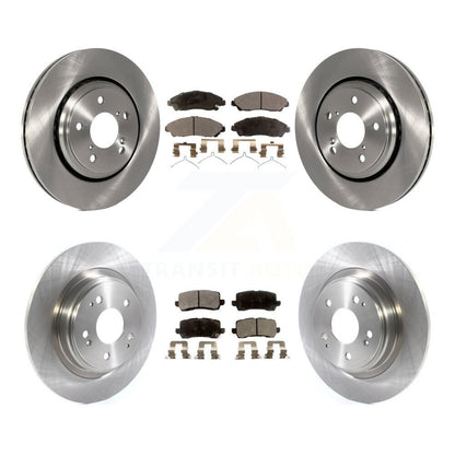 [Avant + Arrière] Kit de Disque et plaquette (céramique) de frein pour Acura MDX K8T-103122
