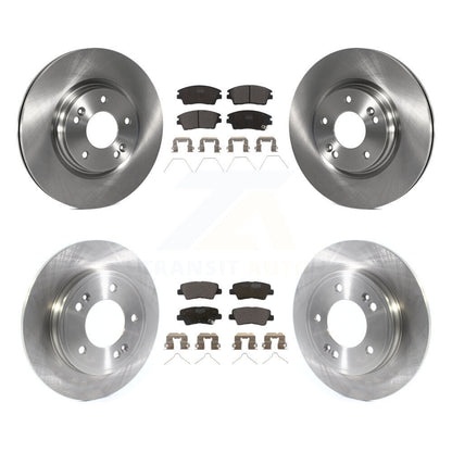 [Avant + Arrière] Kit de Disque et plaquette (céramique) de frein pour 2017-2020 Hyundai Elantra 1.6L K8T-103129