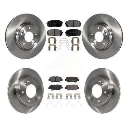 [Avant + Arrière] Kit de Disque et plaquette (céramique) de frein pour Kia Soul Forte K8T-103130