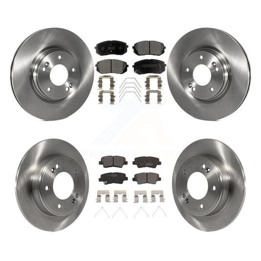 [Avant + Arrière] Kit de Disque et plaquette (céramique) de frein pour Kia Soul Forte K8T-103130