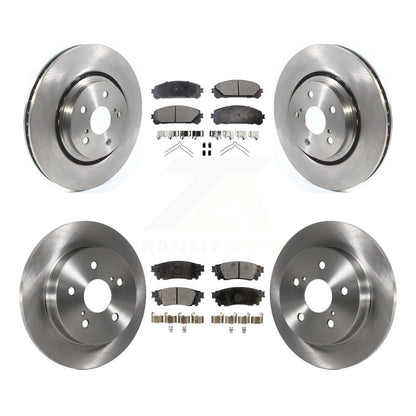[Avant + Arrière] Kit de Disque et plaquette (céramique) de frein pour Toyota Camry Avalon TRD K8T-103133