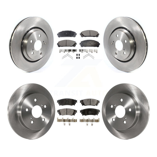 [Avant + Arrière] Kit de Disque et plaquette (céramique) de frein pour Toyota Camry Avalon TRD K8T-103133